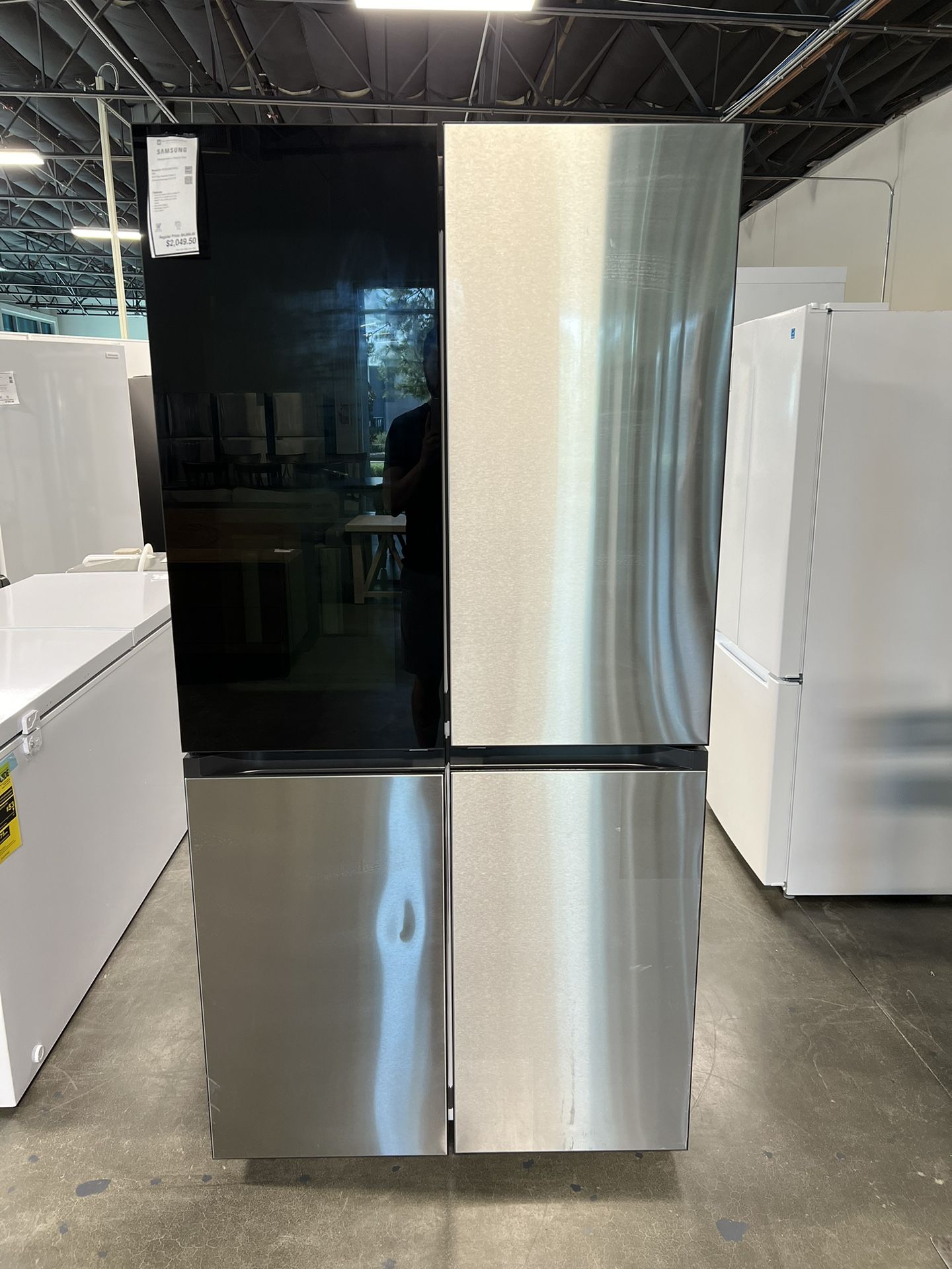 Samsung 29cu.ft Bespoke FLEX Beverage Center Refrigerator We Finance🔥