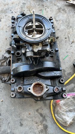 Small Block Chevy (SBC) Vortec marine intake