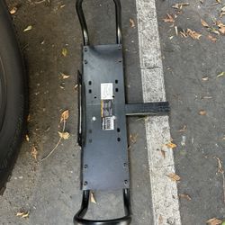 Master Hitch Receiver Winch Mount 