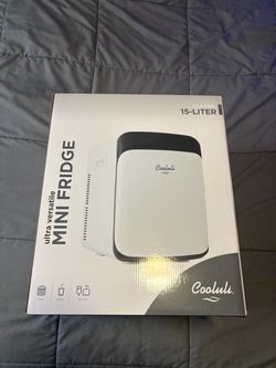 Cooluli Classic 15-Liter Mini Fridge New