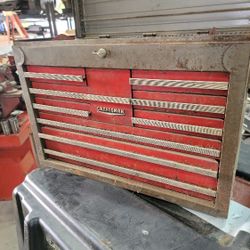 Craftsman Toolbox. 60s Or Earlier?  