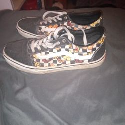 Butterfly Vans Size 6.0 Womens