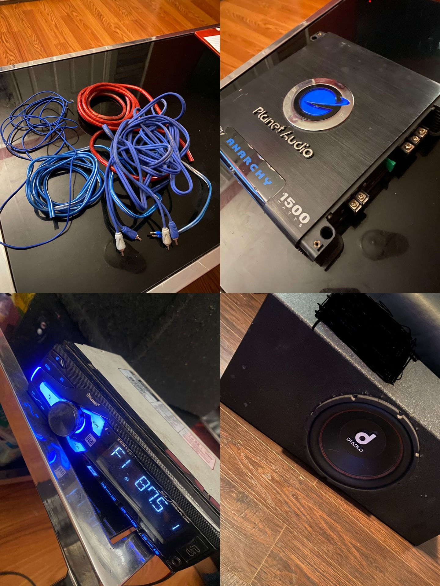 Stereo , Amplifier , Speaker & Cables