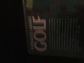 Thinking mans golf game