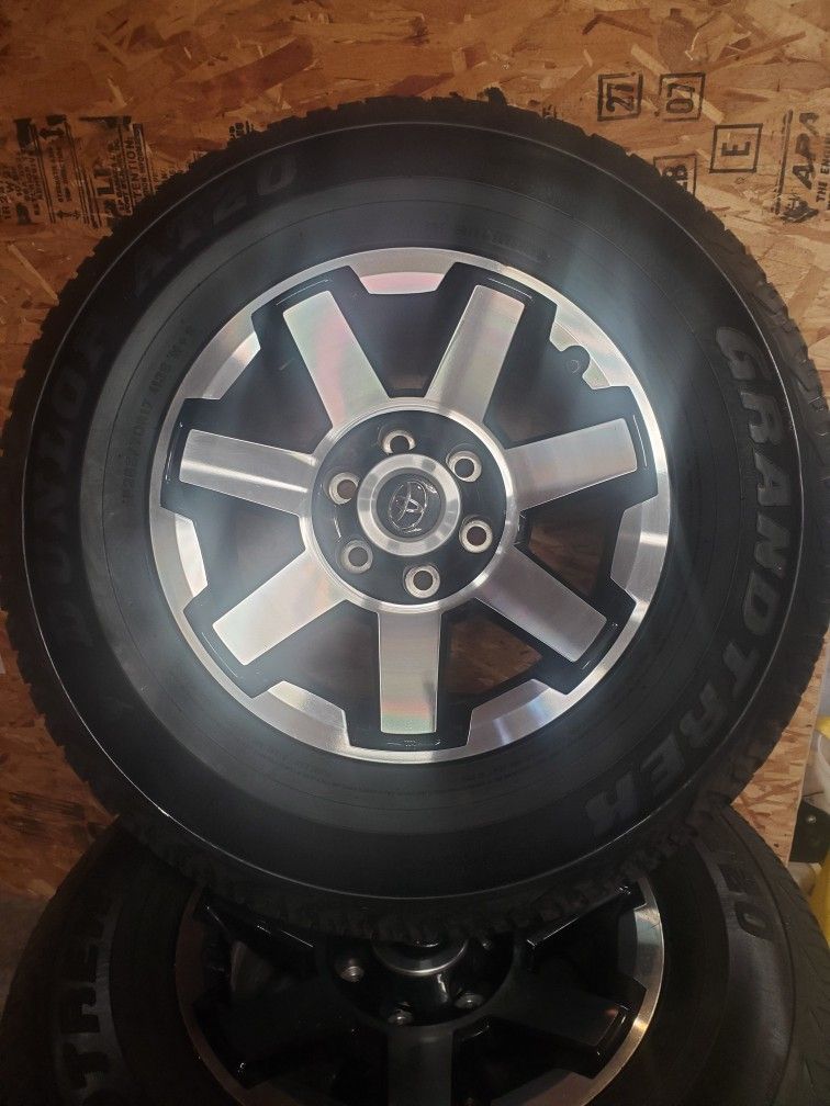 17" 4runner Wheels