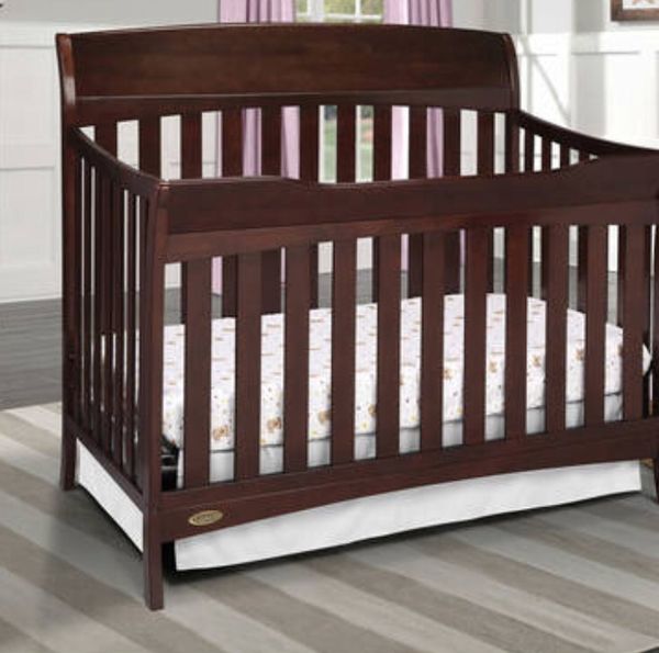 Graco 3 In 1 Convertible Crib With Mattress For Sale In