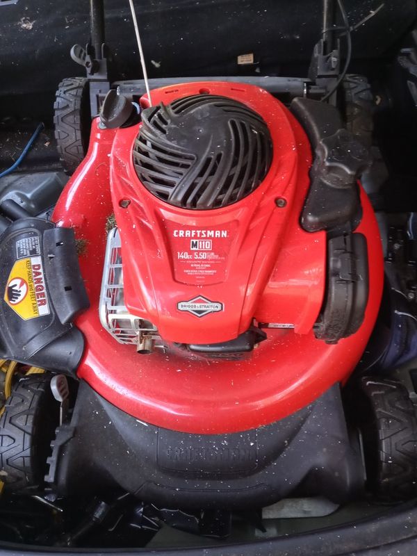 Craftsman M110 140cc 5.50 Manual