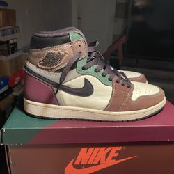 Air Jordan 1 - Craft - Size 10.5