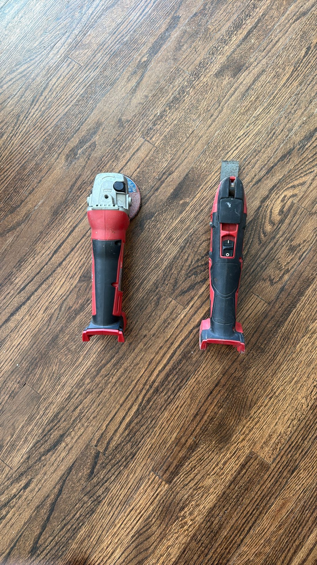 Multi Tool & Grinder Batteries Included