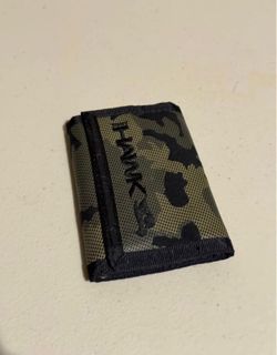 Camo Tony Hawk Trifold Wallet