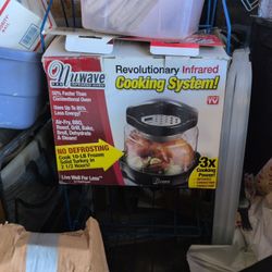 NuWave Pro Infrared Oven Infrared Cooking System, Model 20329, New In Open Box