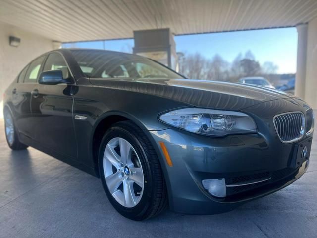 2012 BMW 5 Series