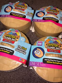 New dumplings $12 each
