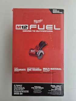 Milwaukee M12 Fuel 3" Cut Off Tool