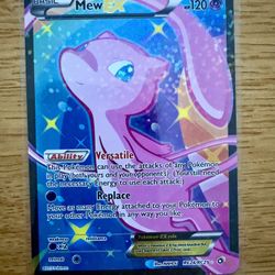 Pokemon Card Mew EX Radiant collection RC24/RC25