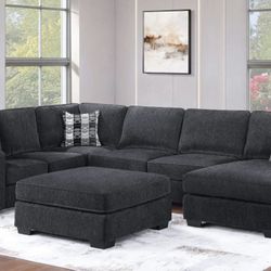 Amazing Deal! Sectional With Chaise At Direct Wholesale Price!! 