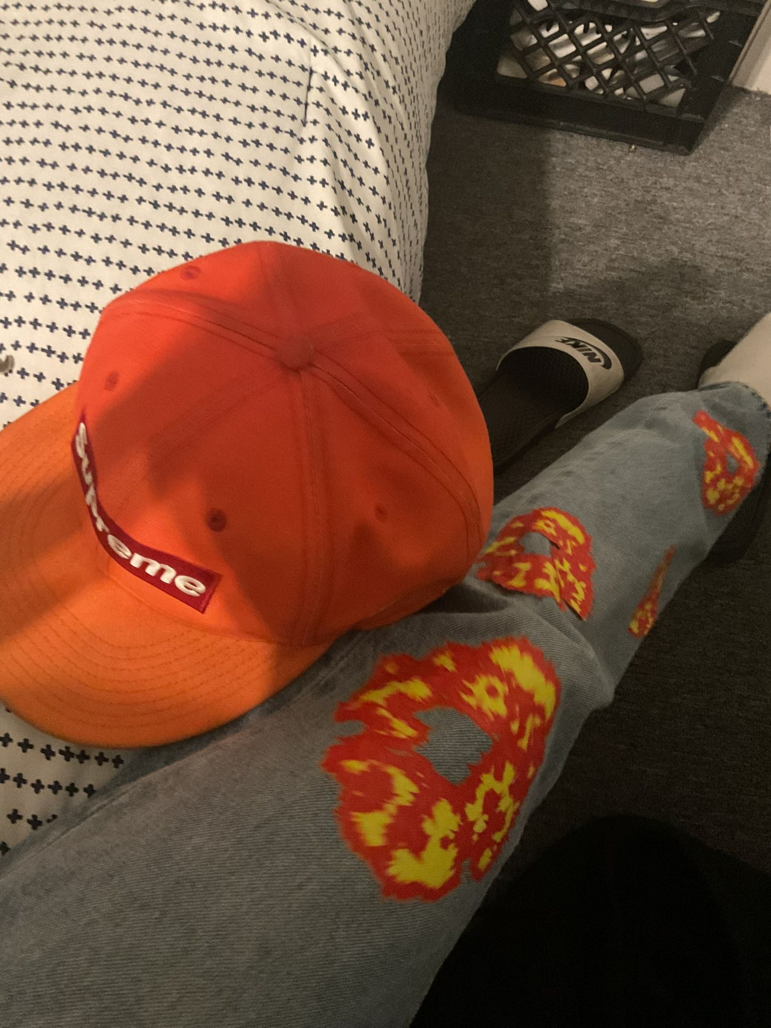 Denim Tears(offset) And Supreme Hat