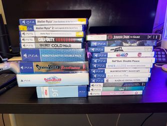 PS4/PS5 Rare RPG/Anime Game Collection Lot  Gravity Rush