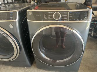 GE washer and dryer set