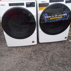 Whirlpool Front Load Washer And Dryer 