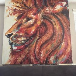 Lion Portrait 