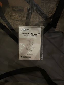 Shopping Cart, folding, Gioventu, gray