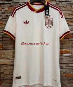 Men's Spain 2026 Authentic World Cup Jerseys (Read The Descriptions)
