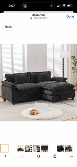 Cloud-Style Sectional – Barely Used (3 Months)