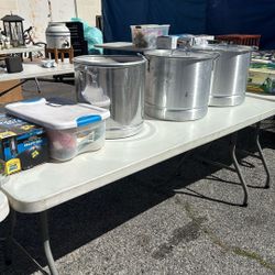Parking Lot Sale 