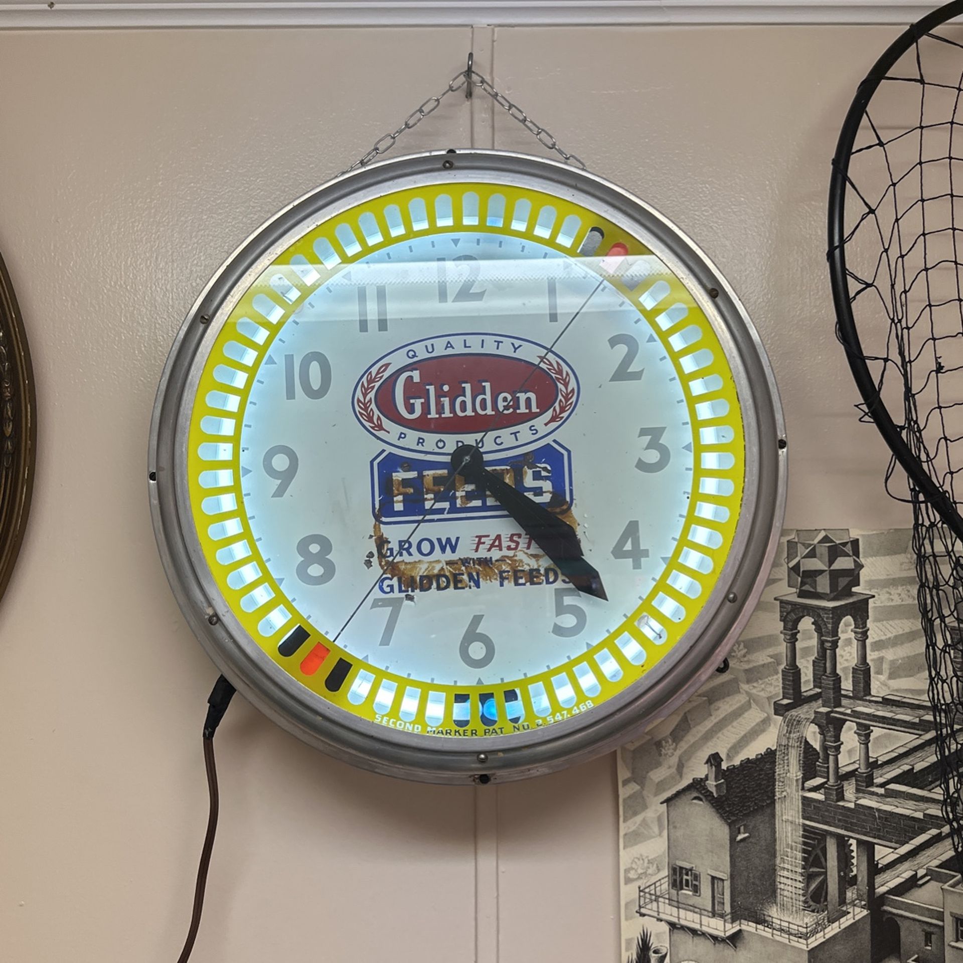 Antique Advertising Clock for Sale in Red Blng Spgs, TN OfferUp