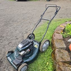 Craftsman  22in Cut Self Propelled 