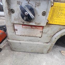WHEELER-REX 7090- Threading Machine 1/2"-2" Capacity