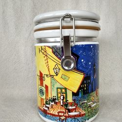 Starbucks Vintage Ceramic Canister 