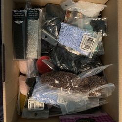 Beads: Assorted Glass Seed Beads