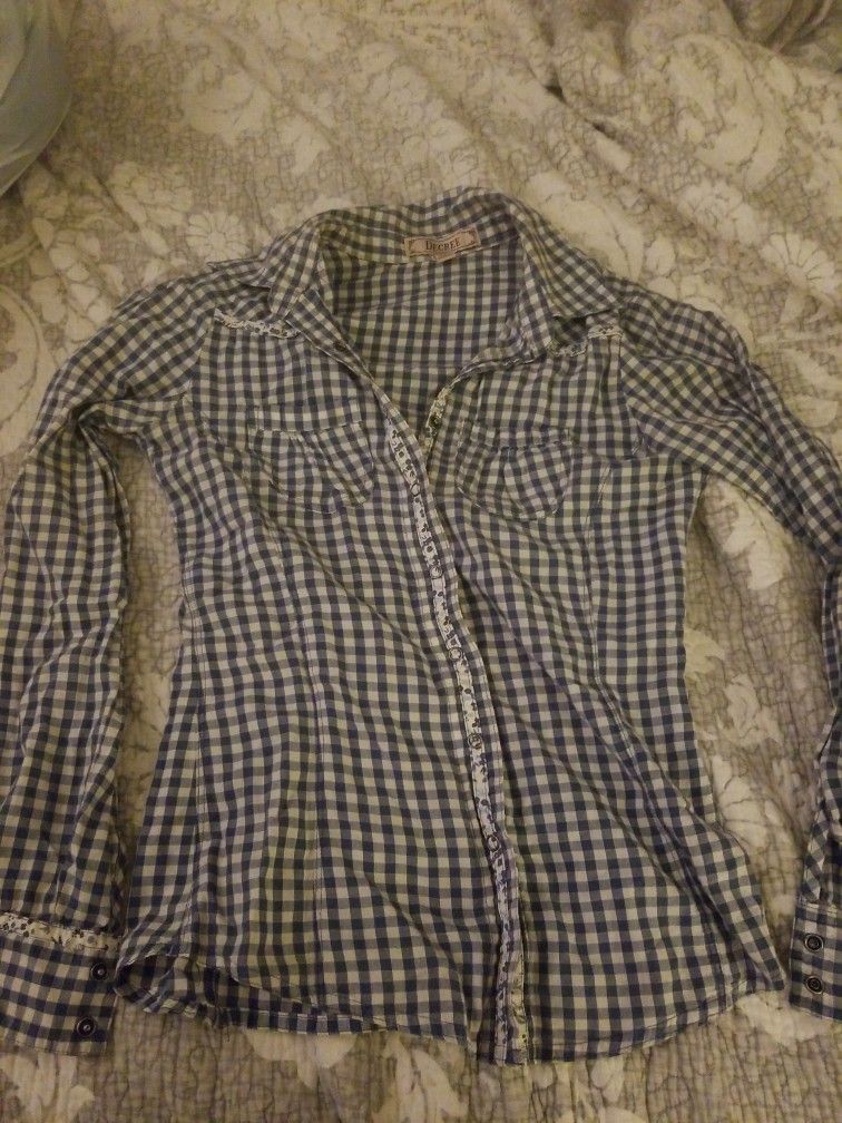 Gingham Shirt