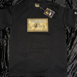 *REP* BLACK BAPE SHIRT X DRAKE OVO