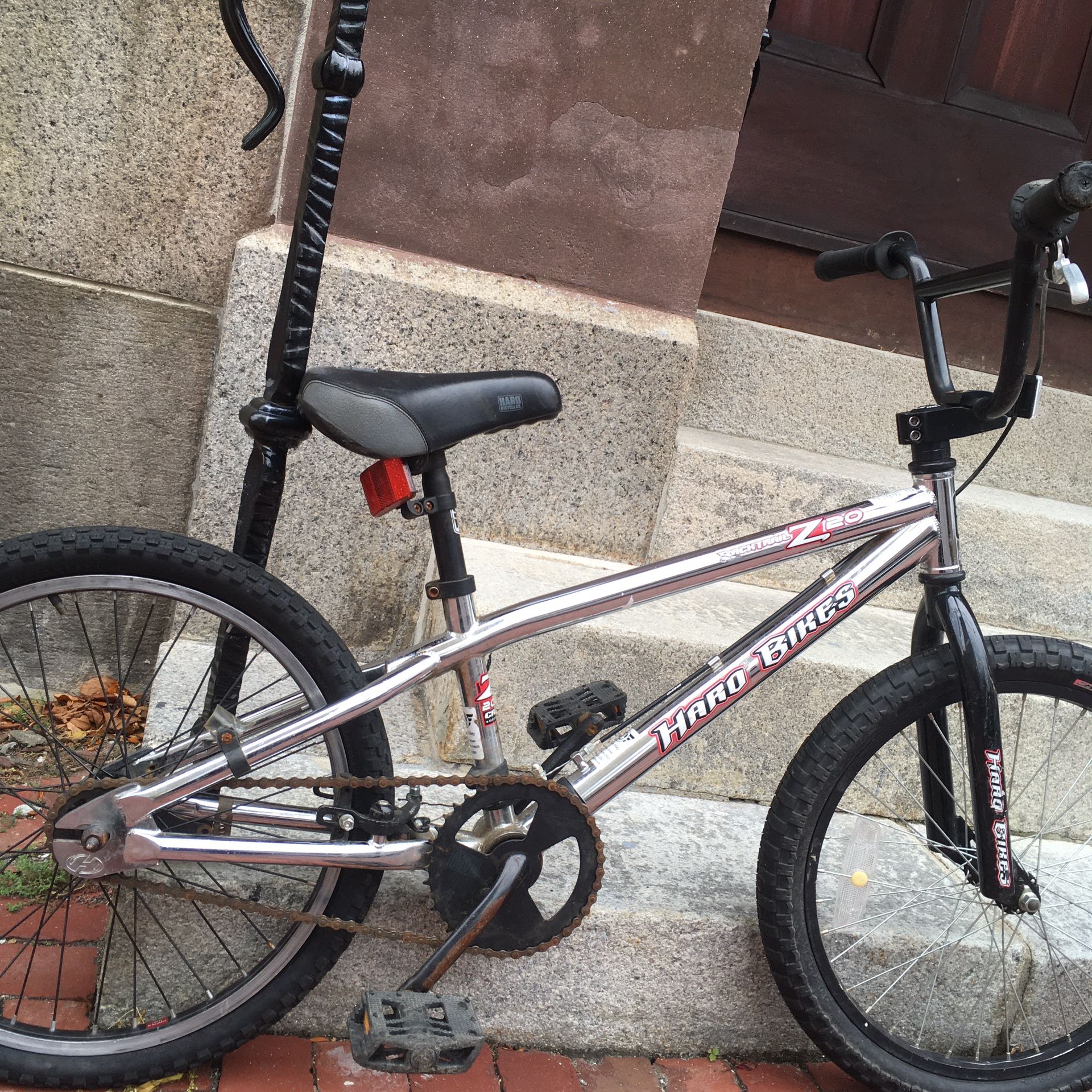 Haro Backtrail Z20 BMX Bike for Sale in Cambridge MA OfferUp