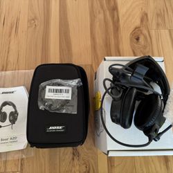 Bose a20 Aviation Headset