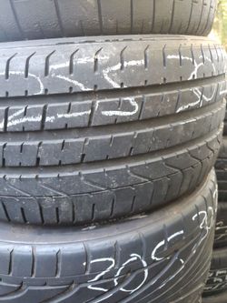 255/30/20 single tire