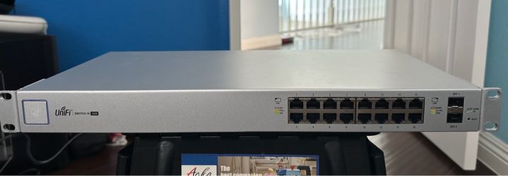 Ubiquiti Unifi PoE Switch 16 150W
