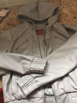 Women coat good condition size M