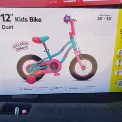 Schwinn 12" Girls Bike (1-4yrs)