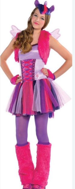 New twilight sparkle junior medium 7-9 $15