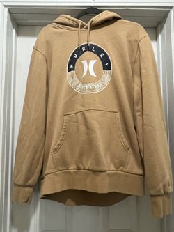 Men’s Hurley Sweater - Size Large Beige 