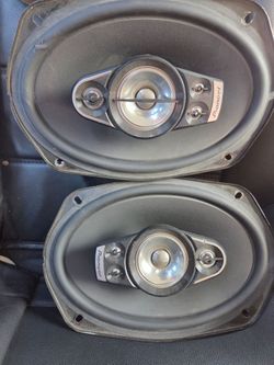 Pioneer 6x9s