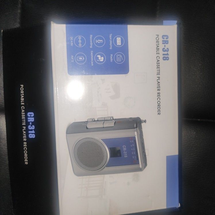 Am Fm Cassette Recorder Radio