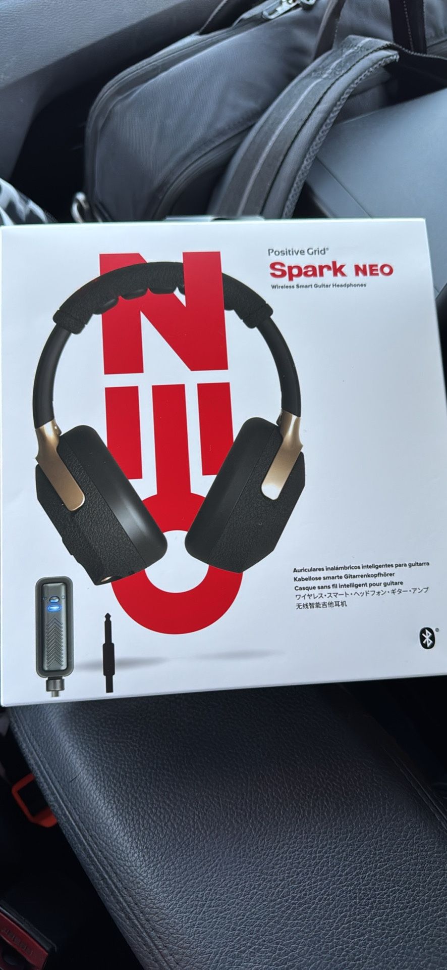 Spark Neo Wireless Smart Guitar Headphones Brand New