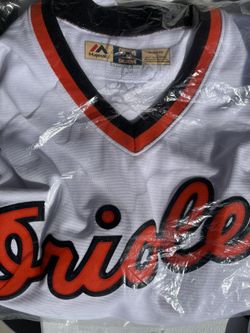 Baltimore Orioles jersey Cooperstown Majestic Size XL