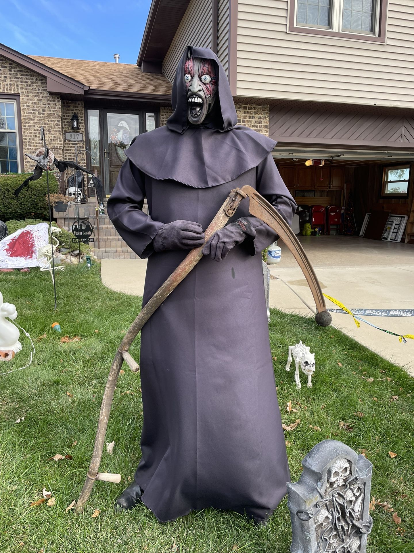 Grim Reaper Mannequin