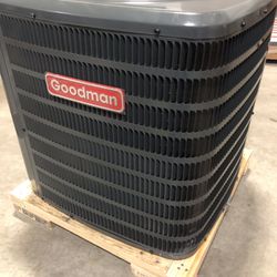 New Condenser AC unit 2 ton 13 seer with installation